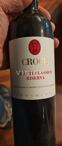Toscane Chianti Classico Terrabianca Croce 2014