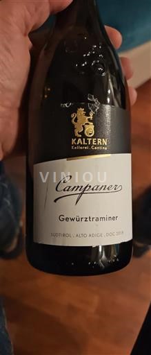 Trentino-Sydtyrol Sydtyrol Kaltern Campaner 2019