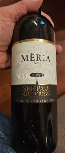 Toscane Niet gespecificeerd Serpaia di Endrizzi Mèria 2019