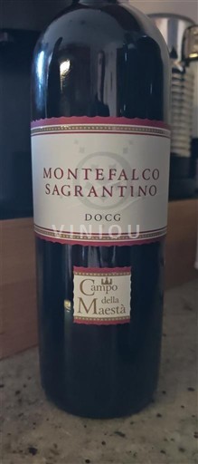 Умбрія Монтевалько Сагрантіно Campo della Maestà 2018