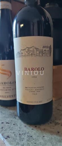 Piëmont Barolo Veglio Angelo 1992