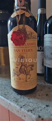 Tuscany Chianti Classico San Felice Riserva 1968