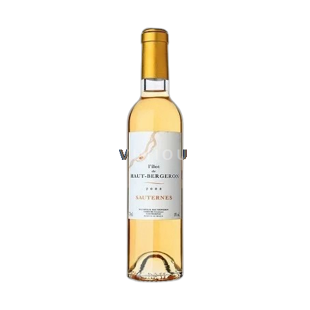 Bordeaux Sauternes Château Haut Bergeron L'Ilot de Haut Bergeron 2019
