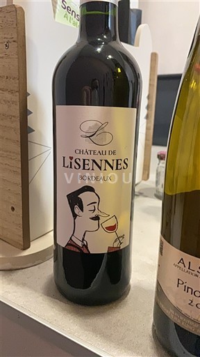 Bordeaux Château Lisennes 2020