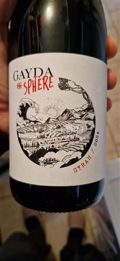 Languedoc e Roussillon Pays d'oc Gayda Sphère 2024