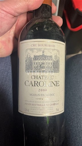Bordeaux Moulis-en-Médoc Château Caroline 2000