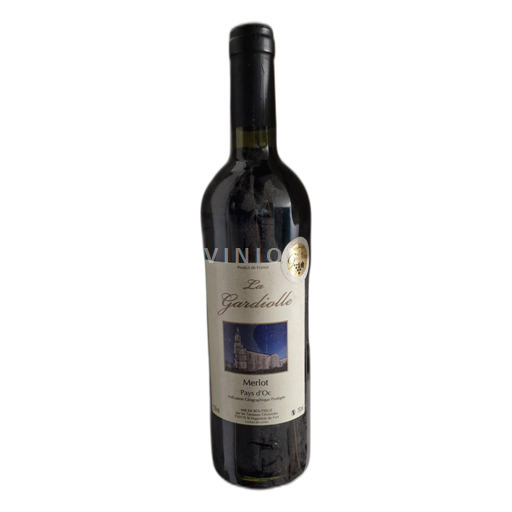 Languedoc Ospecificerad La Gardiole Merlot 2011
