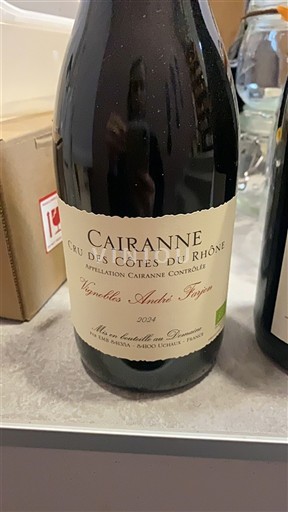 Vallée du Rhône Cairanne Vignobles André Tognon 2024