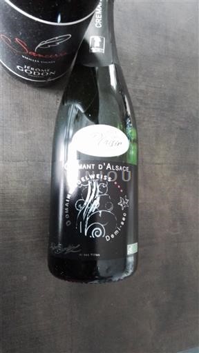 Alsace Crémant d'Alsace Domaine Edelweiss Plaisir Non-Vintage