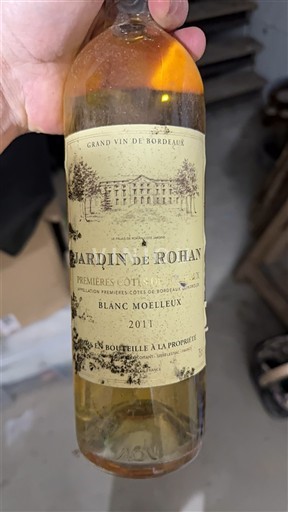 Bordeaux Những sườn đầu tiên của Bordeaux Jardin de Rohan 2011