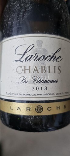 Borgogna Chablis Laroche Les Chanoines 2018