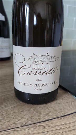 Bourgogne Pouilly-fuissé Premier Cru Domaine Carrette 2023