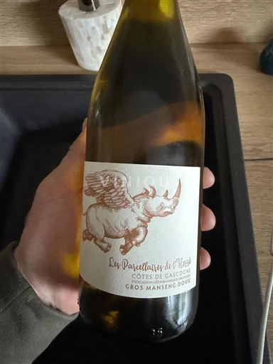 Sudoeste Côtes de Gascogne Les Parcellaire de Martin 2022