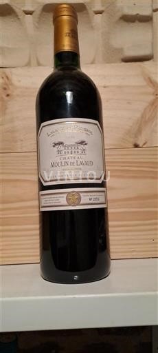 Bordeaux Lalande-de-Pomerol Château Moulin de Lavaud 1999