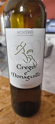 Galiza Monterrei Crego e Monaguillo Godello Não Sazonado