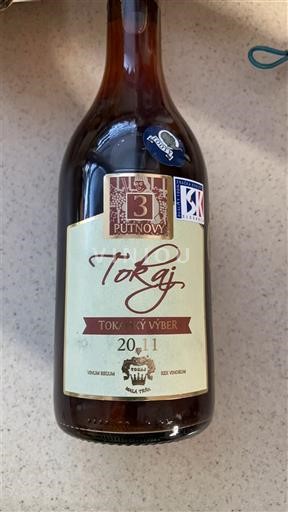 Tokaj Không được chỉ định Tokaj 3 Puttonyos 2011