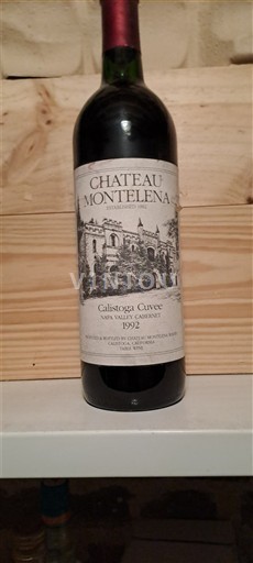 Каліфорнійські AVA Напа Валлі Château Montelena Calistoga Cuvee 1992
