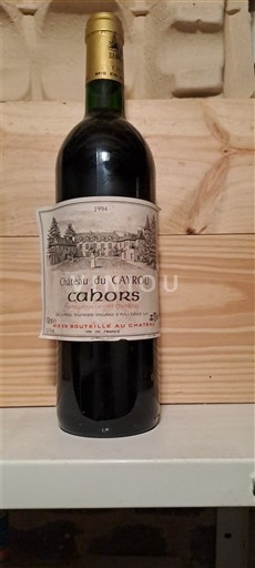 Sydvestfrankrig Cahors Château Cayrou 1994