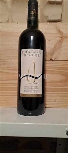 Linguadoca Minervois Château Agel Agellum 2008