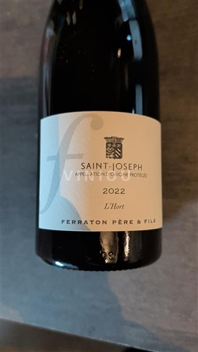 Vallée du Rhône Saint-Joseph Ferraton Père & Fils L'Hiot 2022