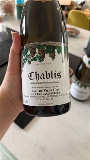 Borgogna Chablis EARL du Vieux Cépage Senza annata
