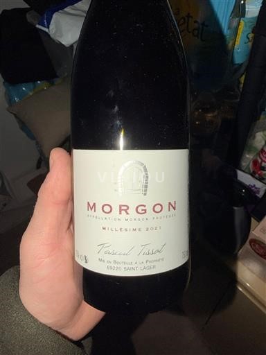 Beaujolais Morgon Pascal Tissot 2021