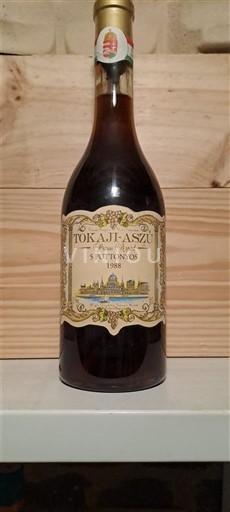 Tokaj Not Specified 5 Puttonyos 1988