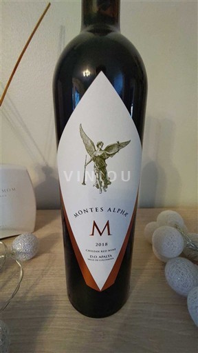 Údolí Colchagua Nespecifikováno Montes Alpha M 2018