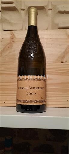 Borgonha Pernand-vergelesses Domaine Charlopin 2009