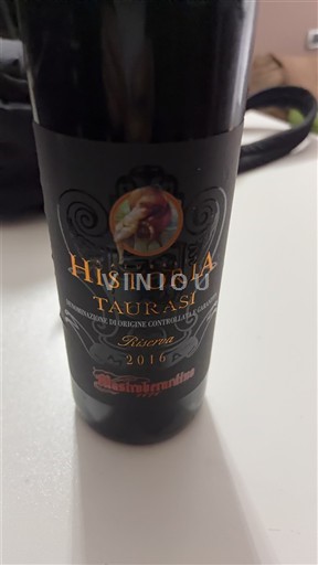 Кампанія Таурасі Mastinibriganti Historia 2016