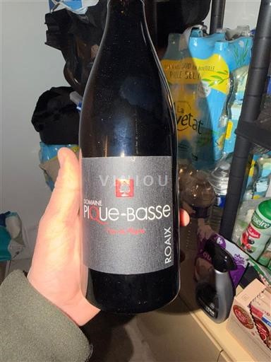 Thung lũng Rhône Không được chỉ định Domaine Pique-Basse Traversee Rouge 2020