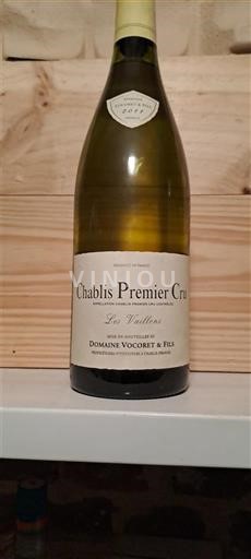 Borgogna Chablis Premier Cru Domaine Vocoret & Fils Les vaillons 2011