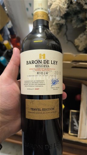 La Rioja Rioja Baron de Ley 2018