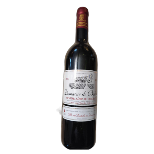 Bordeaux Premières-côtes-de-bordeaux Domaine de Ballan 2007