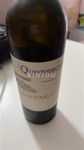 Кампанія Не вказано Quintodecimo Giallo d'Arles 2024