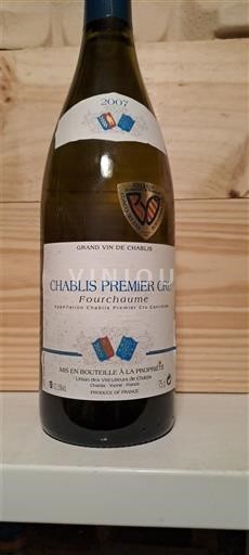 Borgogna Chablis Premier Cru Benoit-Droin Fourchaume 2007