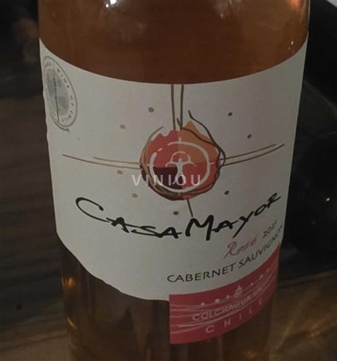 Vale de Rapel Vale do Colchagua Casa Mayor 2021