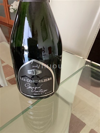 Bordeaux Crémant de Bordeaux Les Cordeliers Grand Vintage 2018