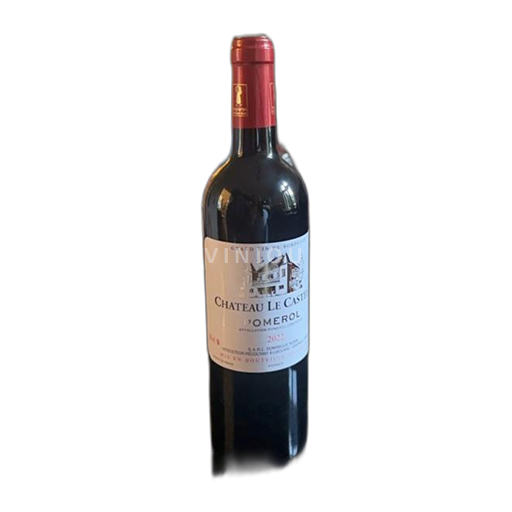 Burdeos Pomerol Château Le castelet 2022 2022