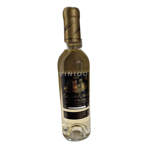 Zuidwest-Frankrijk Côtes-de-Bergerac Château Rudelle Moelleux 2023