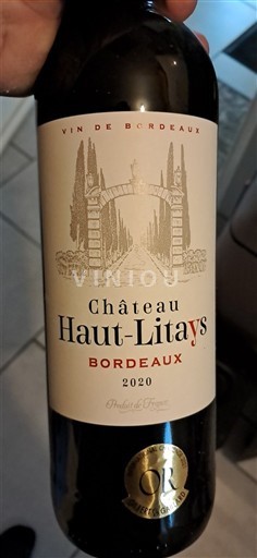 Bordeaux Château Haut-Litays 2020