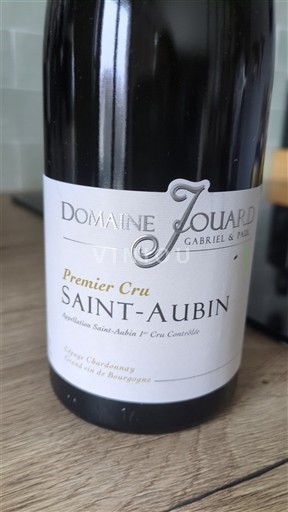Burgundi Saint-Aubin Premier Cru Domaine Jouard Gabriel & Paul 2022