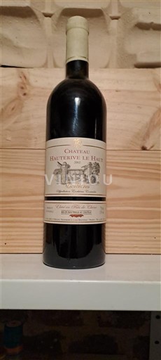 Languedoc Corbières Château Hauterive Le Haut 2002