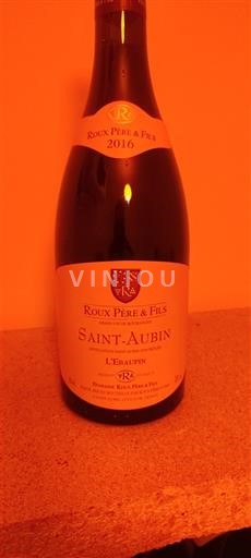 Bourgogne Saint-Aubin Roux Père & Fils L'Ebaupin 2016