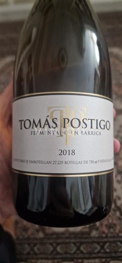 Castilië en León Ribera del Duero Tomás Postigo Fermentado en Barrica 2018