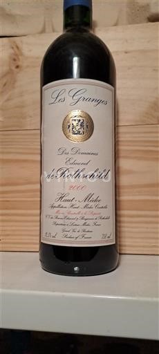Bordeaux Haut-Médoc Domaine Domaines Edmond de Rothschild Les Granges 2000