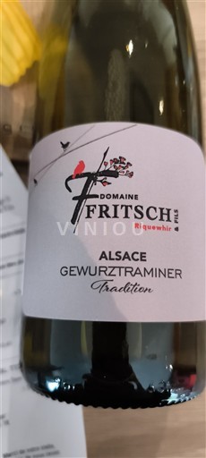 Alsacia No especificado Domaine Fritsch Tradition Sin añada