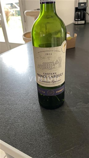 Bordeaux Bordeaux superiore Château Prince Larquey 2014