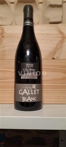 Rhône Valley Côte-Rôtie François Villard Le Gallet Blanc 2011