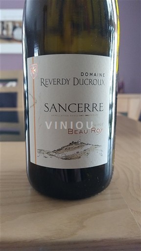 Vallée de la Loire Sancerre Domaine Reverdy Ducroux Beau Roy Non Millésimé